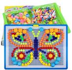 Creatieve Mozaïek Puzzel – STEM Educatief Speelgoed voor Kin, Verzenden, Nieuw, Knutselen