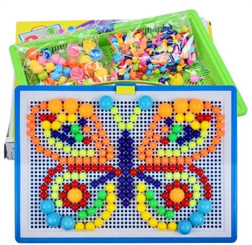 Creatieve Mozaïek Puzzel – STEM Educatief Speelgoed voor Kin, Kinderen en Baby's, Speelgoed | Educatief en Creatief, Nieuw, Knutselen
