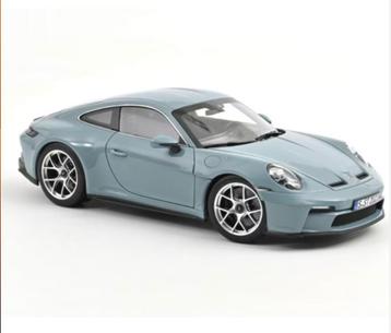Porsche 911 S/T 2023 Blauw Meissen 1/18 NOREV ref: 187470 beschikbaar voor biedingen