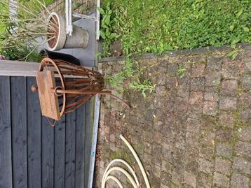 Vuurkorf met onderplaat beschikbaar voor biedingen
