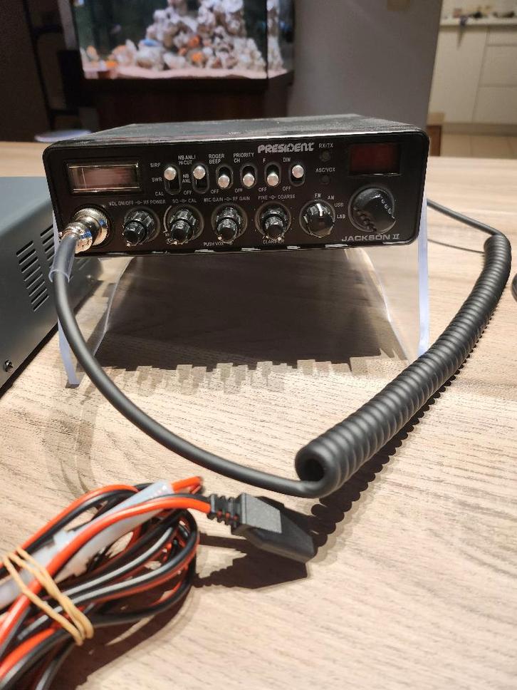 President jacson 2 multi-export, Telecommunicatie, Zenders en Ontvangers, Nieuw, Zender en Ontvanger, Ophalen of Verzenden