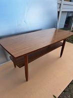 deens design teak 1960's vintage tafel, Huis en Inrichting, Tafels | Salontafels, Ophalen, Gebruikt, 100 tot 150 cm, Teakhout