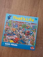 That's Life Puzzel - 1000 Stukjes, Ophalen, 500 t/m 1500 stukjes, Zo goed als nieuw, Legpuzzel