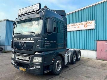 MAN TGX 26.480BLS XLX 6x2 (ZF16 MANUAL GEARBOX / EURO 5 / SL beschikbaar voor biedingen