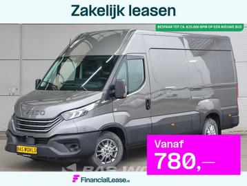 Iveco Daily 35S21 3.0L Automaat L2H2 210PK 2025-Model 3,5t T beschikbaar voor biedingen