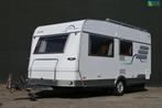 Eriba Nova 470 bj. 2003 + Mover + Airco + Bovag 2024, Caravans en Kamperen, Ringverwarming, Standaardzit, Tot en met 2, Bedrijf