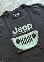 T-shirt Jeep mt. M, Kleding | Heren, Maat 48/50 (M), Zwart, Jeep, Ophalen of Verzenden