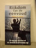 Rijkdom van de eenvoud - Elaine St. James, Boeken, Esoterie en Spiritualiteit, Ophalen of Verzenden, Zo goed als nieuw, Achtergrond en Informatie