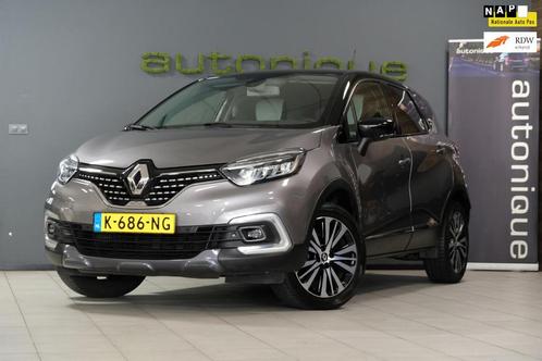 Renault Captur 1.2 TCe Initiale Paris 71dkm! Leder/Navi/Came, Auto's, Renault, Te koop, Captur, ABS, Achteruitrijcamera, Airbags