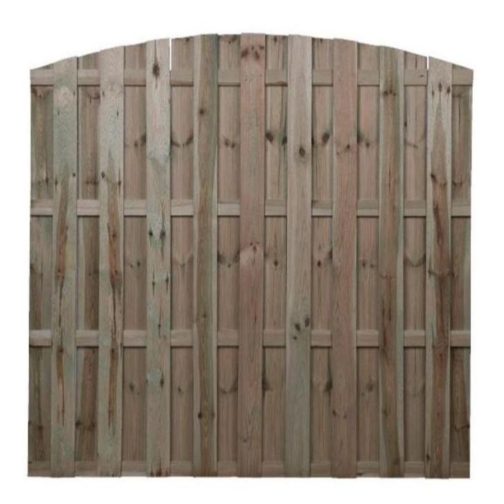 Tuinschermen 180 x 180 cm Toog of recht scherm, Tuin en Terras, Tuinschermen, Nieuw, Hout, Ophalen