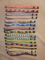 WK Bandjes + Munten - Voetbalfans Collectie, Ophalen of Verzenden, Gebruikt