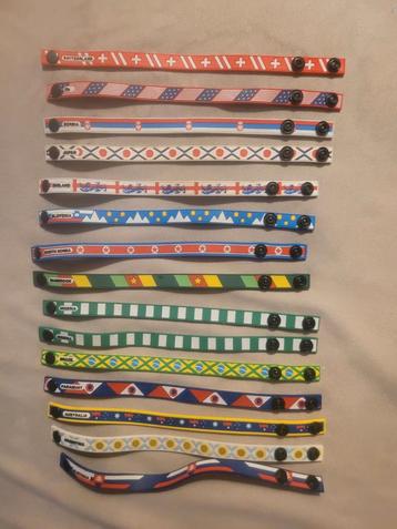 WK Bandjes + Munten - Voetbalfans Collectie beschikbaar voor biedingen