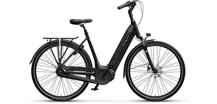 Vyber E1 PRO D57 Dames Predator Black 57cm 2024, Fietsen en Brommers, Elektrische fietsen, Nieuw, Overige merken, 55 tot 59 cm
