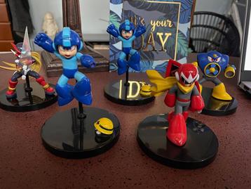 Mega Man figuurtjes Bandai 