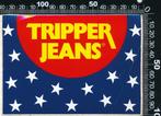 Sticker: Tripper Jeans (Sterren), Ophalen of Verzenden, Zo goed als nieuw, Bedrijf of Vereniging
