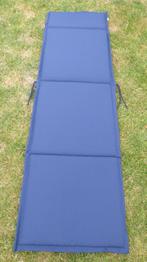 Zo goed als nieuw ligstoelkussen donkerblauw van Florabest, Tuin en Terras, Tuinmeubel-accessoires, Ophalen, Zo goed als nieuw