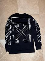 Off-White Wave Outline Arrow Trui, Kleding | Heren, Truien en Vesten, Ophalen of Verzenden, Zo goed als nieuw, Maat 46 (S) of kleiner