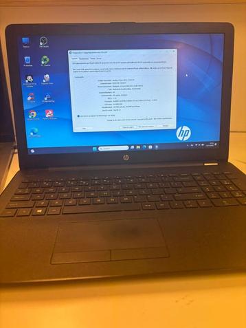 HP Laptop 15-bs0xx – Intel i3 – 8GB RAM – 128GB SSD beschikbaar voor biedingen