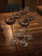 Artland helios roemeens kristal 5 liquer glaasjes, Ophalen of Verzenden