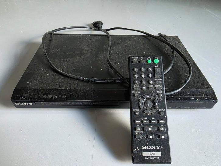 Sony DVP-SR100 DVD Speler - Getest & Werkend!, Audio, Tv en Foto, Dvd-spelers, Gebruikt, Dvd-speler, Sony, Ophalen