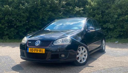 Volkswagen Golf 2.0 GTI 147KW 5D 2005 Zwart, Auto's, Volkswagen, Bedrijf, Golf, Airbags, Airconditioning, Centrale vergrendeling