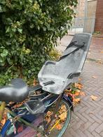 fietsstoeltje achterop, Fietsen en Brommers, Fietsaccessoires | Fietsstoeltjes, Achterzitje, Voetsteuntjes, Onbekend, Ophalen of Verzenden