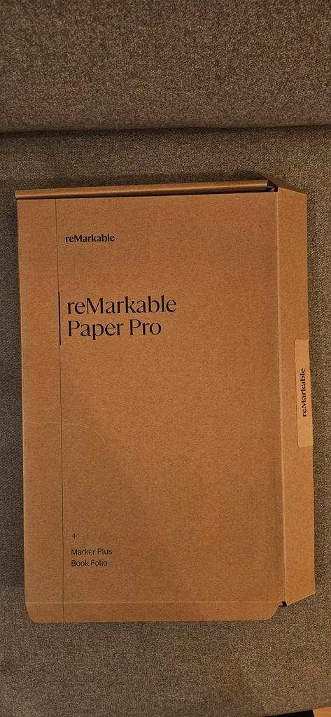 Remarkable Paper Pro + Marker Plus + Folio - Nieuw!, Computers en Software, E-readers, Nieuw, 10 inch of meer, 16 GB of meer, Touchscreen