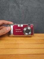 Canon Digitale Camera PowerShot A460 Roze Zilver, Compact, Ophalen of Verzenden, Zo goed als nieuw, .