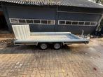 Hulco Terrax 2 machinetransporter, Auto diversen, Aanhangers en Bagagewagens, Ophalen, Zo goed als nieuw