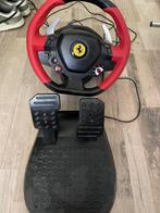 Xbox Thrustmaster Ferrari 458 Spider Stuur, Spelcomputers en Games, Spelcomputers | Xbox | Accessoires, Ophalen, Zo goed als nieuw