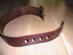Tailleriem bruin leer maat 70, Kleding | Dames, Riemen en Ceinturen, Minder dan 80 cm, Tailleriem, Ophalen of Verzenden, Zo goed als nieuw
