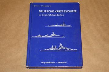 Boek: Duitse oorlogsschepen III Torpedoboten/vernietigers. beschikbaar voor biedingen