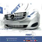 W447 BUMPER Mercedes V KLASSE / VITO VOORBUMPER COMPLEET ZWA, Auto-onderdelen, Gebruikt, -, Voor, Ophalen of Verzenden