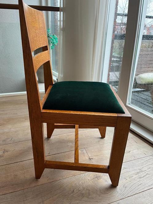 Art Deco Haagse School stoel van Wouda voor Pander, Antiek en Kunst, Antiek | Meubels | Stoelen en Banken, Ophalen of Verzenden