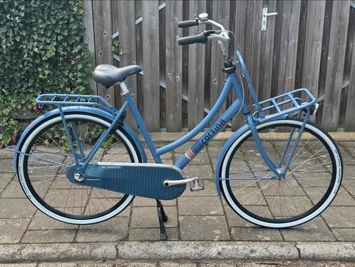 Nette Cortina U4 damesfiets 57cm / 28 inch 3 versnellingen, Fietsen en Brommers, Fietsen | Dames | Omafietsen, Gebruikt, 56 cm of meer