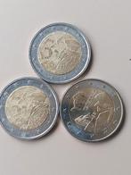 3      2 euro munten Erasmus ned  duitsl  france zie foto's, Ophalen of Verzenden, Overige landen, 2 euro