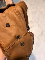 Mooie Shearling Jas, Bruin, Maat 36 (S), Gedragen, Shearling