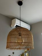 Rotan hanglampen, Huis en Inrichting, Ophalen, Zo goed als nieuw, Minder dan 50 cm