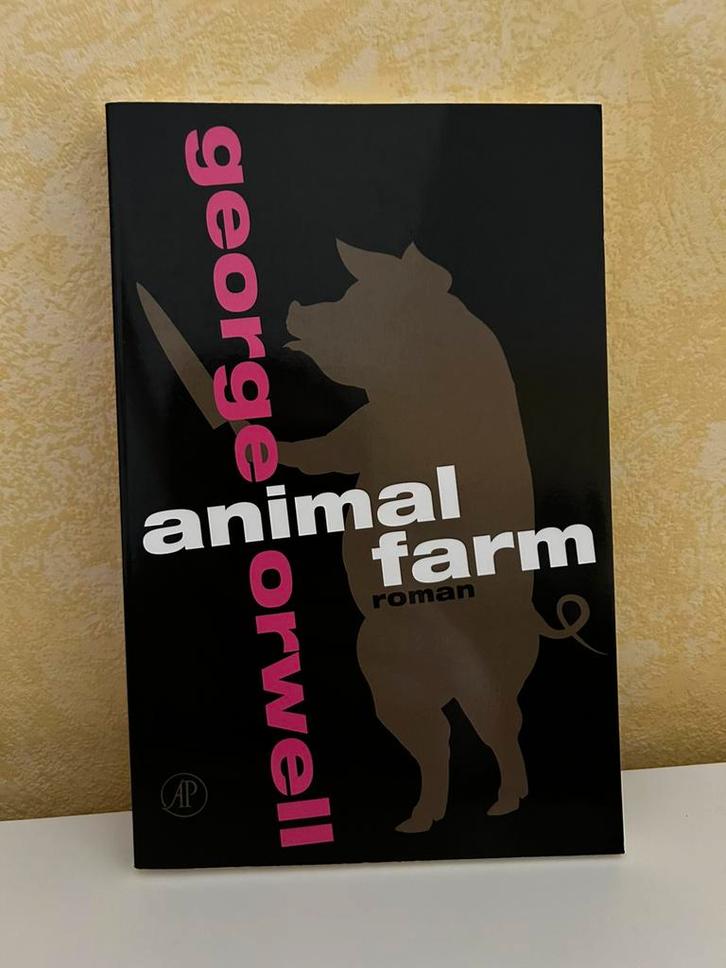 George Orwell - Animal farm, Boeken, Literatuur, Zo goed als nieuw, Ophalen of Verzenden