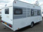 Caravelair Antares 465 Dwarsbed / Luifel., Caravans en Kamperen, Caravans, Bedrijf, Treinzit, 750 - 1000 kg, Luifel