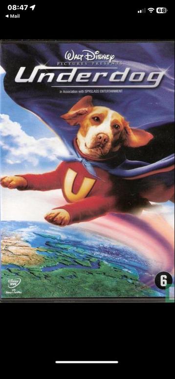 Underdog DVD - Avontuurlijke Film! beschikbaar voor biedingen