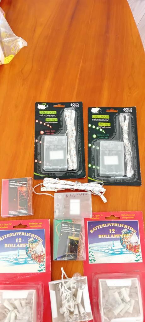 div. sets lampjes voor treinen/poppenhuisje enz., Hobby en Vrije tijd, Overige Hobby en Vrije tijd, Ophalen of Verzenden