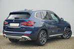 BMW X3 xDrive30e 20'' / Panoramadak / Elektrisch verstelbare, 1998 cc, Stof, Blauw, Bedrijf