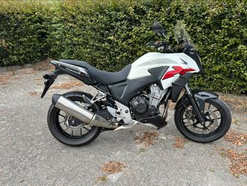 Nette goed onderhouden CB500X A2, ABS beschikbaar voor biedingen
