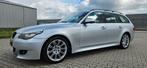 BMW 5 serie E61 LCI Touring M pakket  NAP, Auto's, BMW, Automaat, Achterwielaandrijving, 4 cilinders, Navigatiesysteem