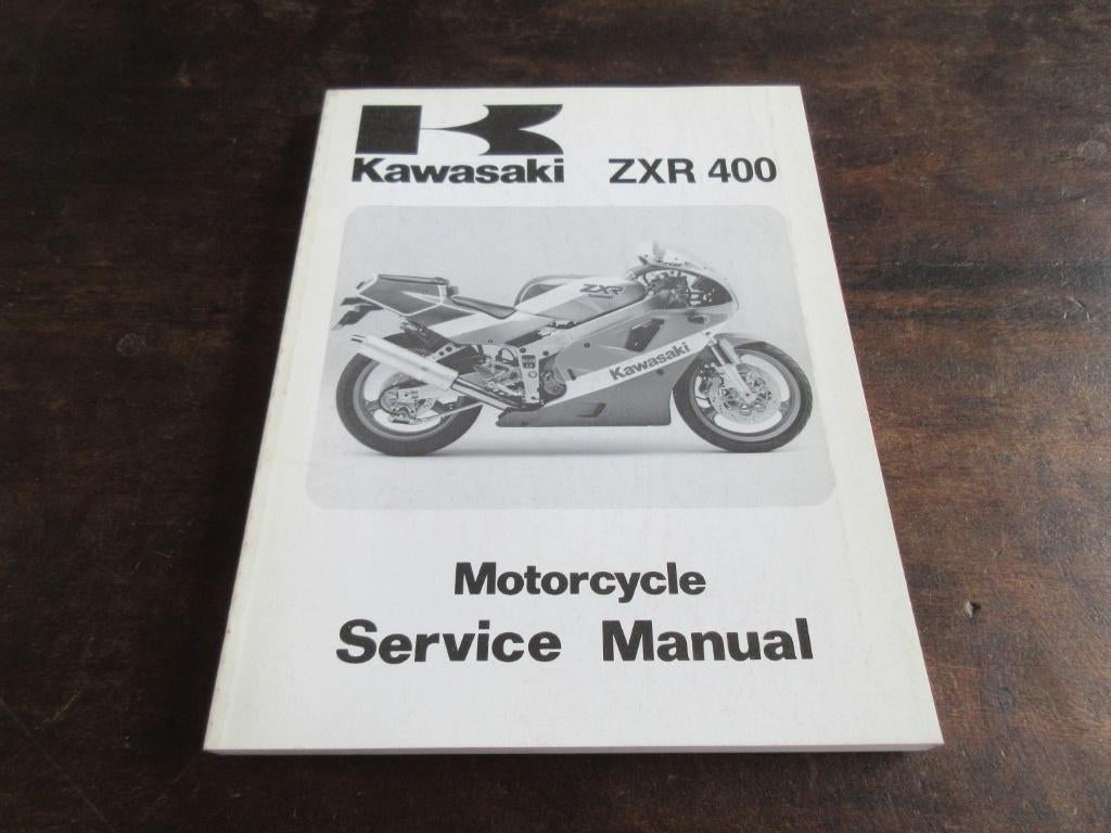 Kawasaki ZXR400 ZX400 H2 1990 werkplaatshandboek manual, Ophalen of Verzenden, Kawasaki