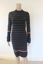 G-Maxx gestreepte jurk maat s, Maat 38/40 (M), Bruin, ., Ophalen of Verzenden