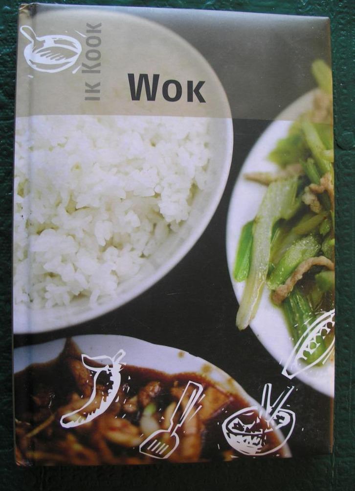 Ik kook WOK + Chinese keuken, Boeken, Kookboeken, Zo goed als nieuw, Voorgerechten en Soepen, Hoofdgerechten, Tapas, Hapjes en Dim Sum