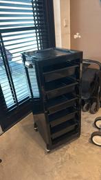 Werkwagen kapper, Doe-het-zelf en Verbouw, Gereedschapskisten, Ophalen, Zo goed als nieuw