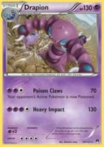 Pokemon - Drapion (BKP 54) Rare.., Ophalen of Verzenden, Zo goed als nieuw, Losse kaart